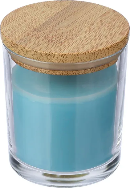 Riven Glass candle