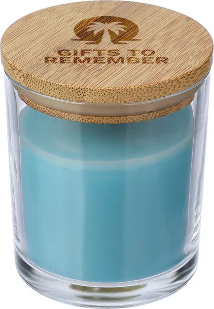 Riven Glass candle
