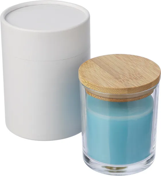 Riven Glass candle