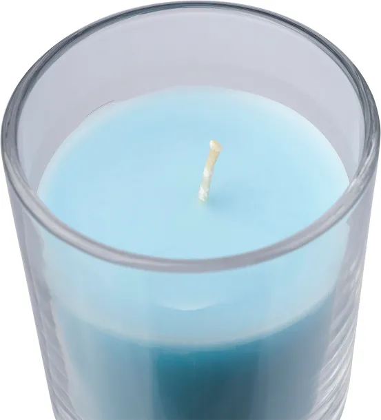 Riven Glass candle