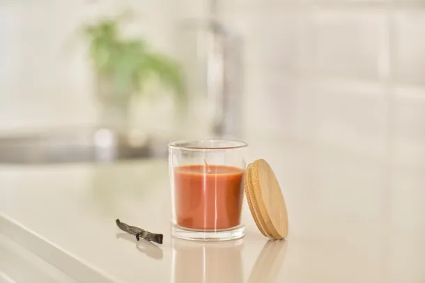 Riven Glass candle