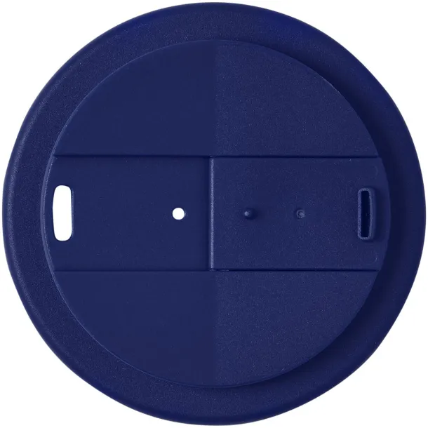 Brite-Americano® Eco 350 ml spill-proof insulated tumbler Blue