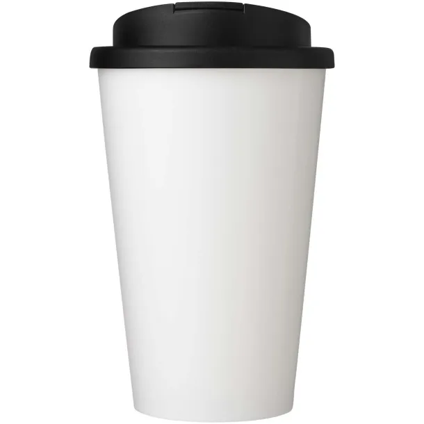 Brite-Americano® Eco 350 ml spill-proof insulated tumbler Solid black