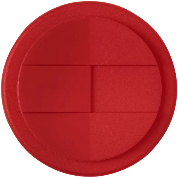 Brite-Americano® Eco 350 ml spill-proof insulated tumbler Red