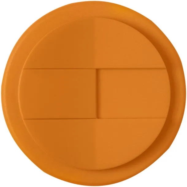 Brite-Americano® Eco 350 ml spill-proof insulated tumbler Orange