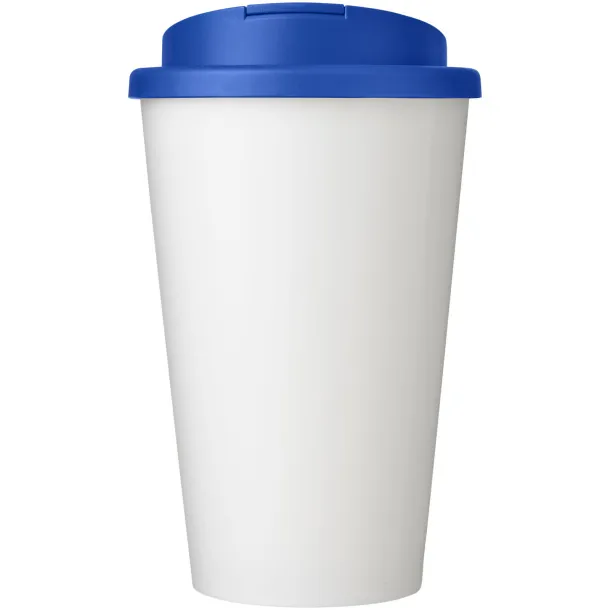 Brite-Americano® Eco 350 ml spill-proof insulated tumbler Mid blue