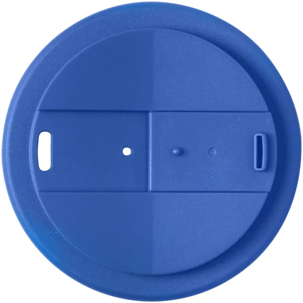 Brite-Americano® Eco 350 ml spill-proof insulated tumbler Mid blue