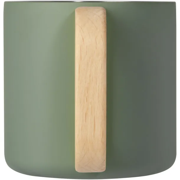 Bjorn šalica od RCS dertificiranog recikliranog nehrđajućeg čelika, 360 ml - Seasons Heather green