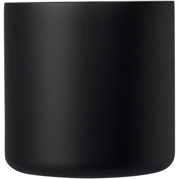 Bjorn 360 ml RCS certified recycled stainless steel mug with copper vacuum insulation - Seasons Crna