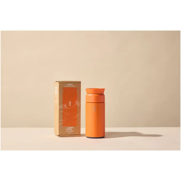 Ocean Bottle boca za tople napitke, 350 ml - Ocean Bottle Sun Orange