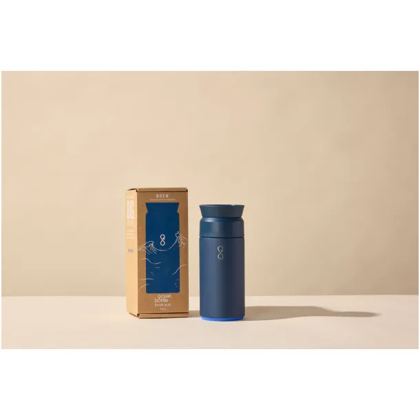 Ocean Bottle boca za tople napitke, 350 ml - Ocean Bottle Ocean Blue2