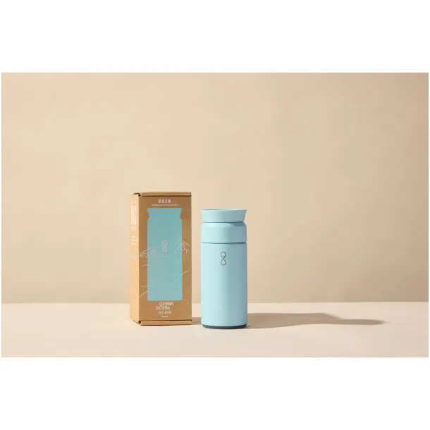 Ocean Bottle boca za tople napitke, 350 ml - Ocean Bottle Sky blue