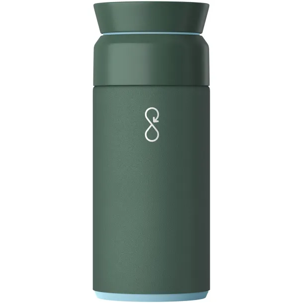 Ocean Bottle 350 ml brew flask - Ocean Bottle Šumski zelena