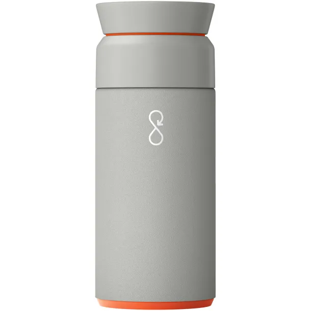 Ocean Bottle boca za tople napitke, 350 ml - Ocean Bottle Rock Grey