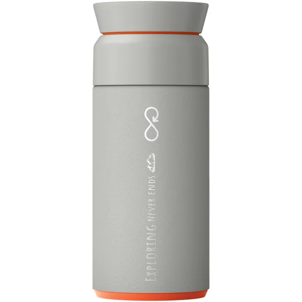 Ocean Bottle boca za tople napitke, 350 ml - Ocean Bottle Rock Grey