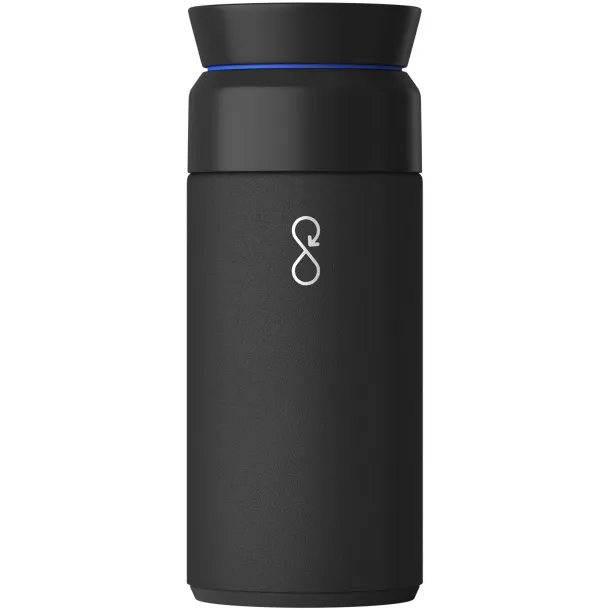 Ocean Bottle boca za tople napitke, 350 ml - Ocean Bottle Solid black
