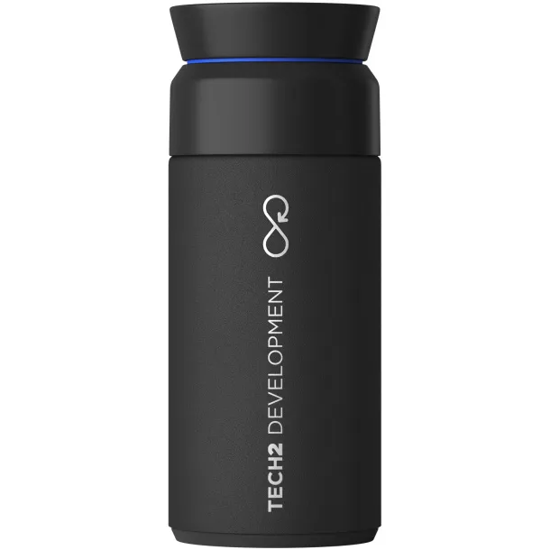 Ocean Bottle boca za tople napitke, 350 ml - Ocean Bottle Solid black
