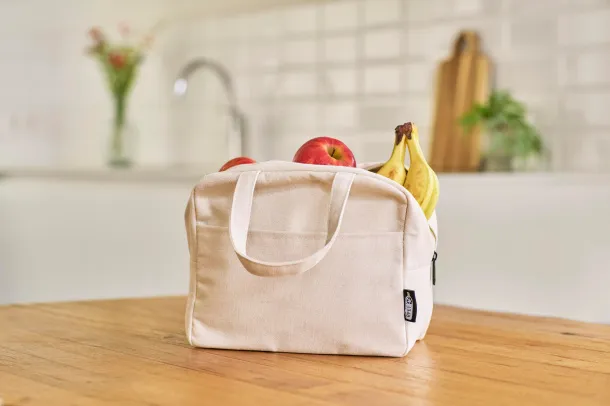 Elowen Recycled polycotton (330 gsm) cooler bag
