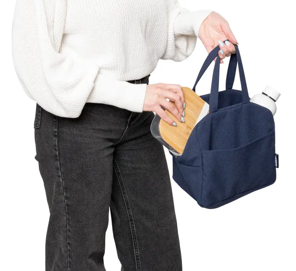 Elowen Recycled polycotton (330 gsm) cooler bag