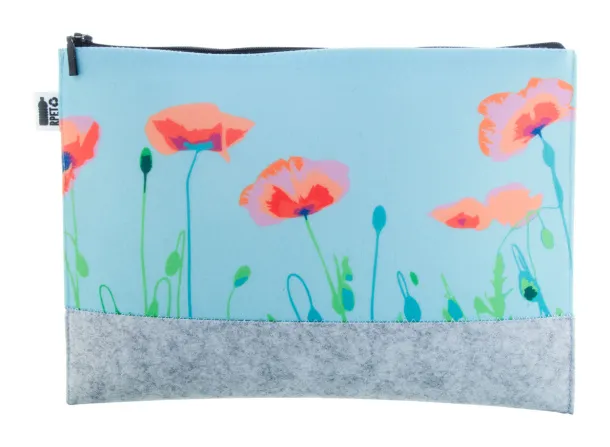 CreaFelt Beauty L personalizirana torbica za kozmetiku Bijela Siva