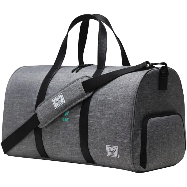 Herschel Novel™ recycled duffle bag 43L - Herschel Heather grey