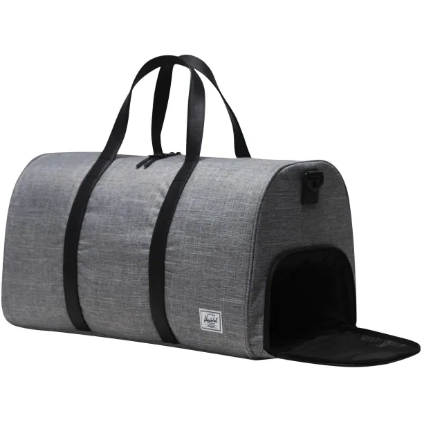 Herschel Novel™ reciklirana platnena putna torba, 43L - Herschel Heather grey