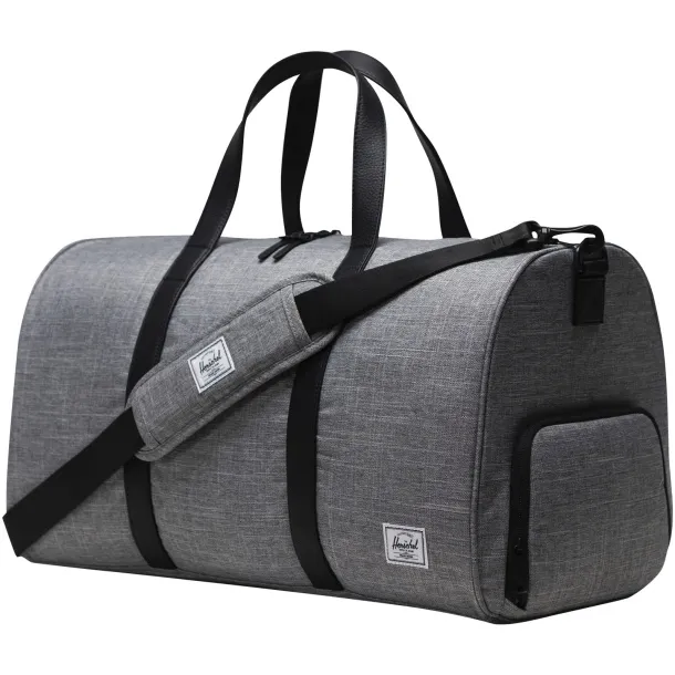 Herschel Novel™ recycled duffle bag 43L - Herschel Heather grey