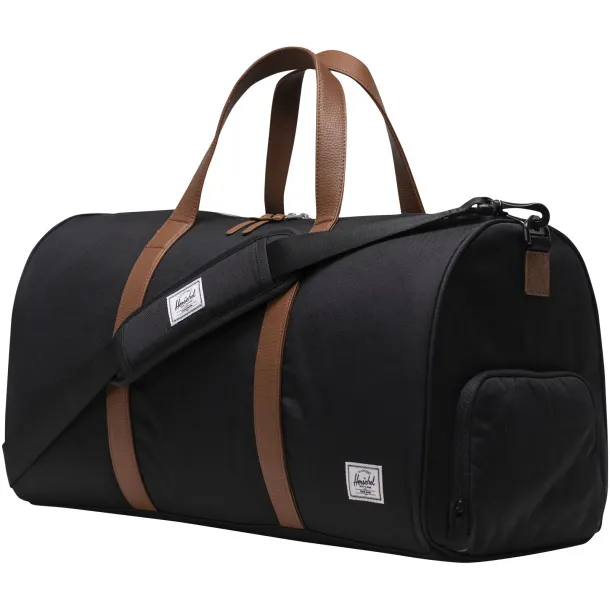 Herschel Novel™ recycled duffle bag 43L - Herschel Solid black