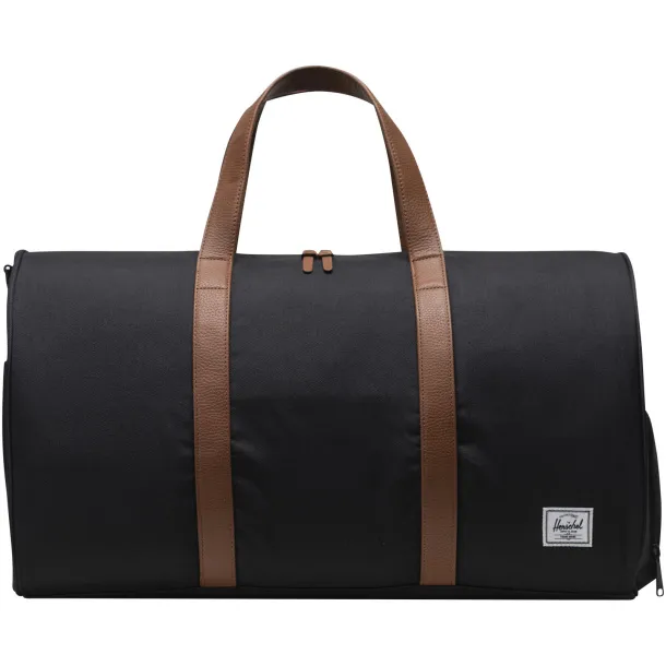 Herschel Novel™ recycled duffle bag 43L - Herschel Solid black