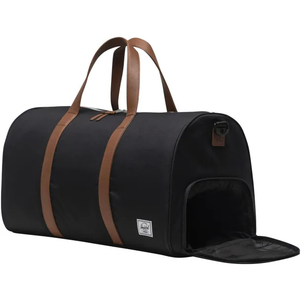 Herschel Novel™ recycled duffle bag 43L - Herschel Solid black