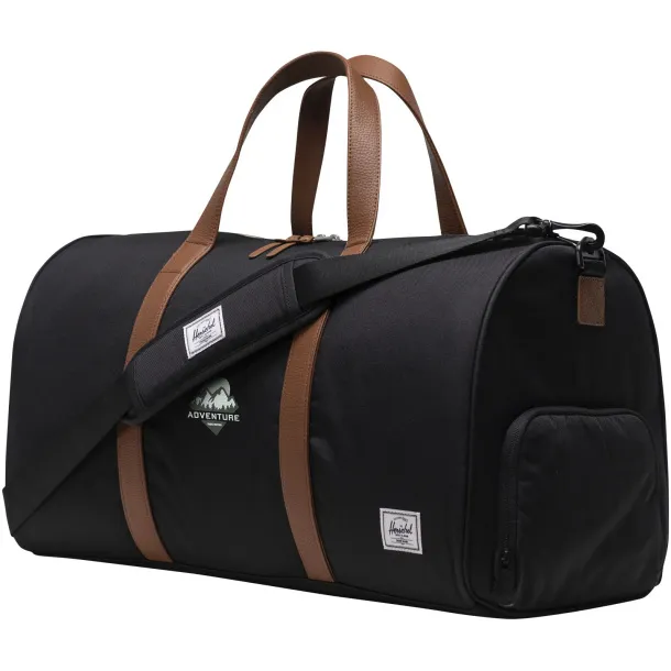 Herschel Novel™ recycled duffle bag 43L - Herschel Solid black