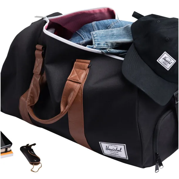 Herschel Novel™ recycled duffle bag 43L - Herschel Solid black