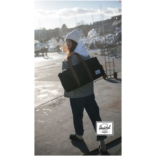 Herschel Novel™ recycled duffle bag 43L - Herschel Solid black