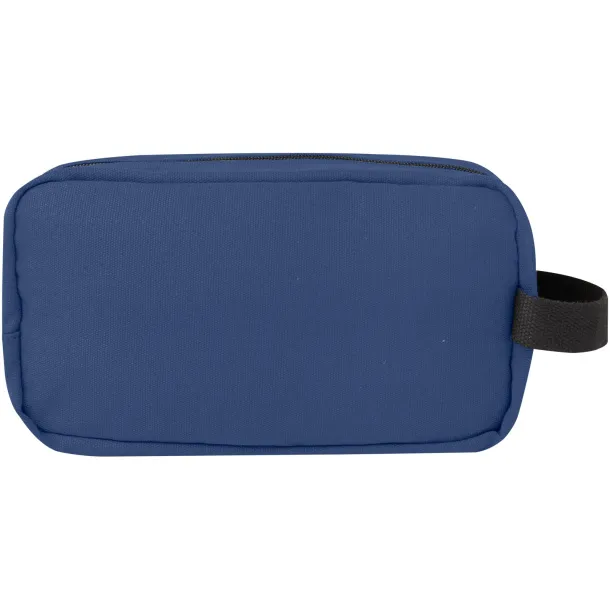Joey GRS recycled canvas travel accessory pouch bag 3.5L Navy Blue