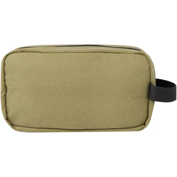 Joey GRS toaletna torbica od recikliranog platna, 3,5L Maslinasta