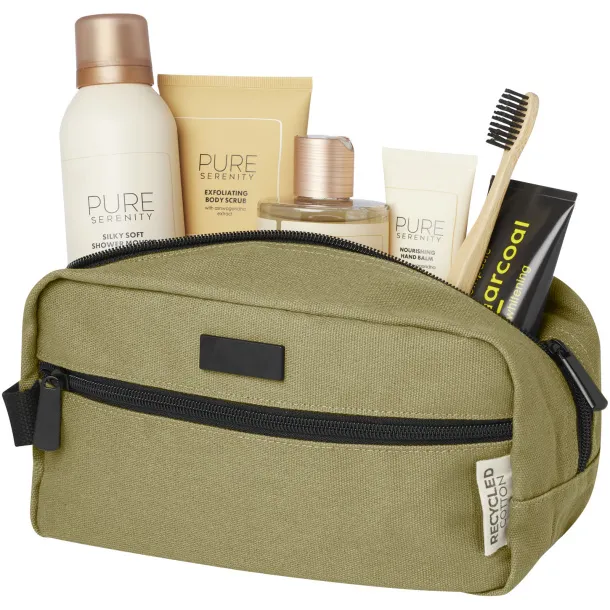 Joey GRS toaletna torbica od recikliranog platna, 3,5L Olive