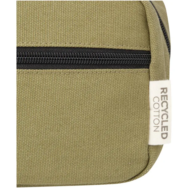 Joey GRS recycled canvas travel accessory pouch bag 3.5L Maslinasta