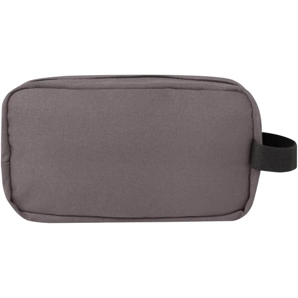 Joey GRS toaletna torbica od recikliranog platna, 3,5L Siva