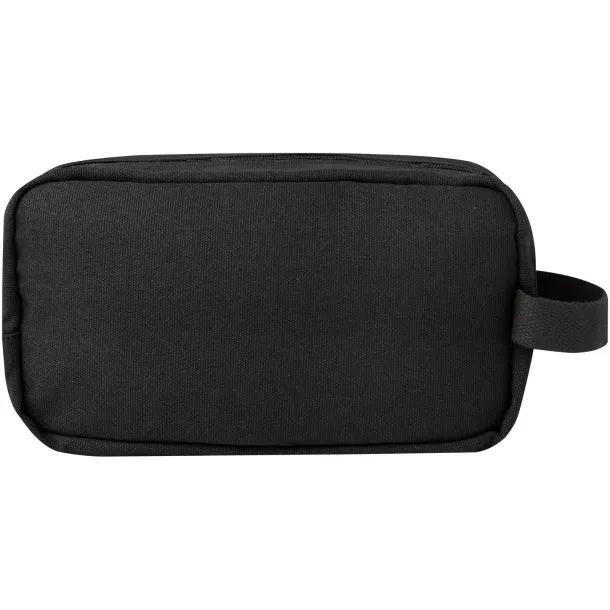 Joey GRS toaletna torbica od recikliranog platna, 3,5L Solid black