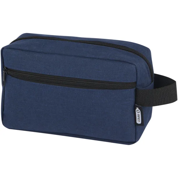 Ross GRS RPET toiletry bag 1.5L Navy Blue