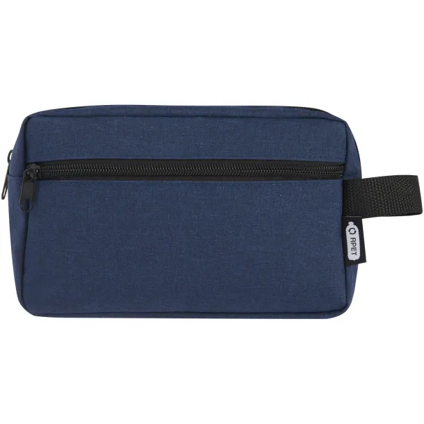 Ross GRS RPET toiletry bag 1.5L Navy Blue