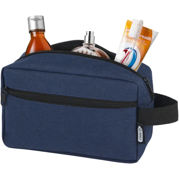 Ross GRS RPET toiletry bag 1.5L Navy Blue