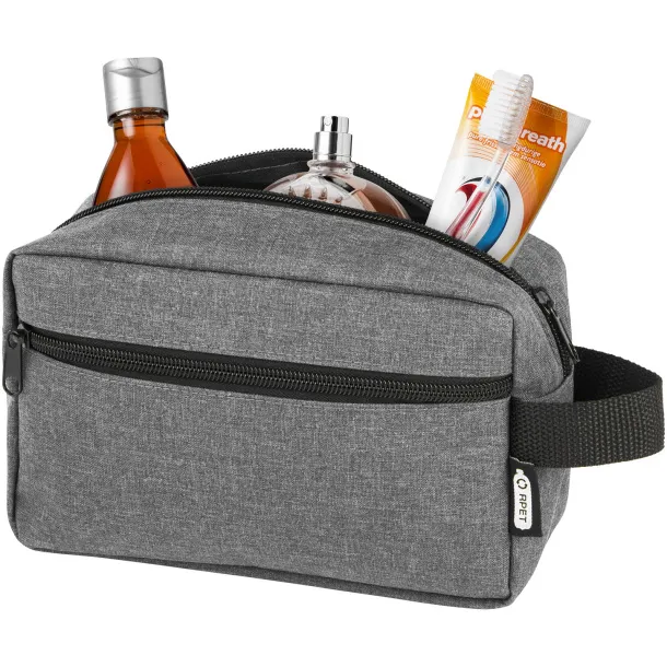 Ross GRS RPET toiletry bag 1.5L Heather grey