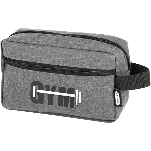 Ross GRS RPET toiletry bag 1.5L Heather grey