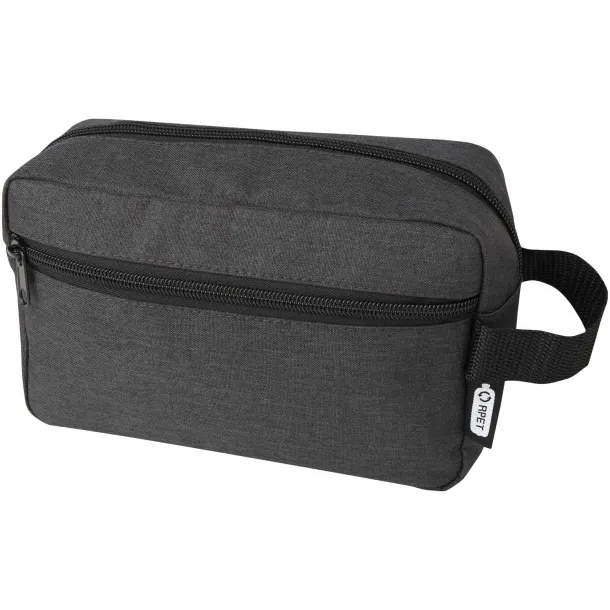 Ross GRS RPET toiletry bag 1.5L Heather Charcoal