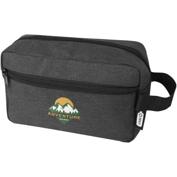 Ross GRS RPET toiletry bag 1.5L Heather Charcoal
