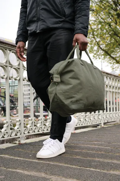  Kezar AWARE™ 500 gsm recycled canvas deluxe weekend bag - XD Collection Green 