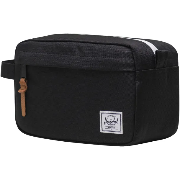 Herschel Chapter reciklirana putna torbica - Herschel Solid black