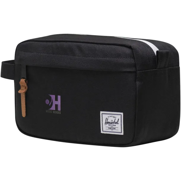 Herschel Chapter reciklirana putna torbica - Herschel Solid black