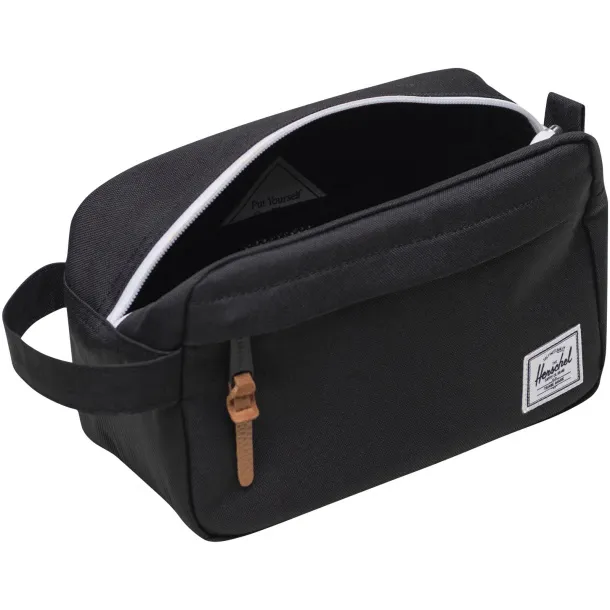 Herschel Chapter reciklirana putna torbica - Herschel Solid black